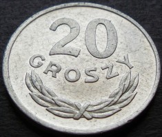 Moneda 20 GROSZY - POLONIA, anul 1979 *cod 2782