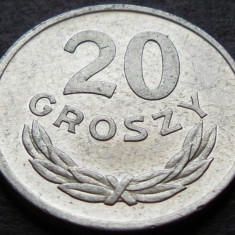 Moneda 20 GROSZY - POLONIA, anul 1979 *cod 2782