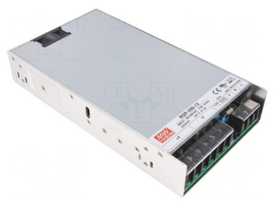 Alimentator Pulsatoriu Modular 500.4W 12VDC foto