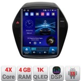 Navigatie Hyundai IX35 2010-2015 tip tesla radio gps internet 4 Core carplay android auto 4+64 Incell Display kit-tesla-361+EDT-E220-RK CarStore Techn
