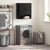 VidaXL Dulap de perete Stejar negru 60 x 31 x 70 cm Lemn compozit 879545