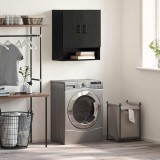 VidaXL Dulap de perete Stejar negru 60 x 31 x 70 cm Lemn compozit 879545