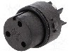 Conector M8, 3 pini, clasa etanseitate {{Clasa etan&amp;#351;eitate}}, BULGIN - SA3229