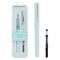 Set Stilou Pastel, Bleu, Rezervă Cerneală, 2 Bucăți