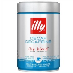 Cafea macinata Illy Decaf 250 g