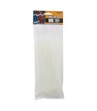 Coliere plastic transparent 200x4.6mm 100buc Handy