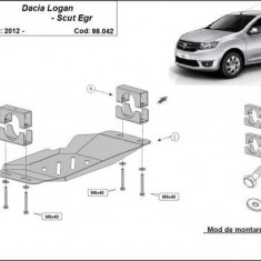 Scut metalic pentru EGR Dacia Logan Stop&amp;Go 2013-2020