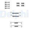 DELPHI LY1330 set accesorii, saboti frana parcare