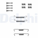 DELPHI LY1330 set accesorii, saboti frana parcare