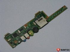 Placa Sunet + Card Reader Fujitsu Siemens Amilo Xa 1526 50-71168-43 foto