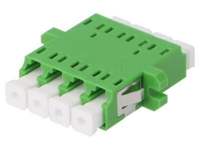 Conector Fibră Optică Monomod Quad LCA Mamă foto