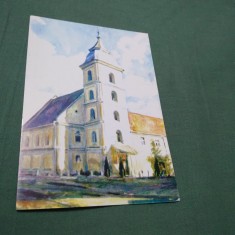 CARTE POSTALA DEVA -COLEGIU SF.MARIA NECIRCULATA