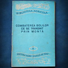 COMBATEREA BOLILOR CE SE TRANSMIT PRIN MONTA - BIBLIOTECA AGRICOLA foto