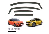 Cumpara ieftin Paravanturi fata-spate, fumurii compatibile Opel Corsa F (2019-2023) 5 usi Hatchback