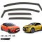 Paravanturi fata-spate, fumurii compatibile Opel Corsa F (2019-2023) 5 usi Hatchback