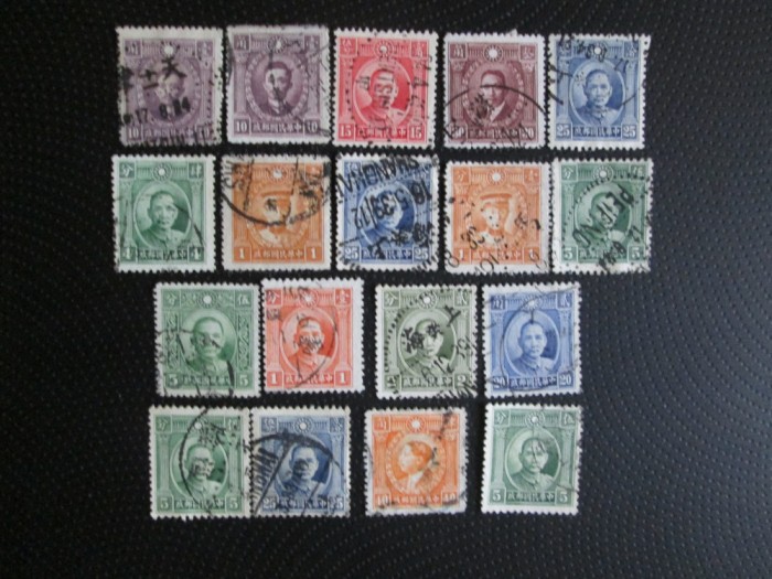CHINA SERIE STAMPILATA=36