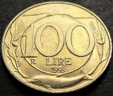 Moneda 100 LIRE - ITALIA, anul 1993 * cod 1351