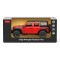 MASINUTA METALICA JEEP WRANGLER RUBICON 4XE ROSU SCARA 1 LA 24 SuperHeroes ToysZone