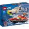 LEGO CITY BARCA DE SALVARE A POMPIERILOR 60373 SuperHeroes ToysZone