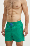 Cumpara ieftin Tommy Jeans pantaloni scurti de baie culoarea verde, UM0UM03202