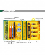 Trusa Surubelnite BST-8922, 38 Piese foto