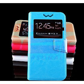 Toc FlipCover Stand Universal 4,5 - 4,8 inch BLUE foto