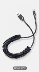 Cablu incarcare Baseus - pentru Iphone, retractabil foto