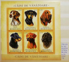 2005 Caini de vanatoare Bl.361 LP1694a MNH foto