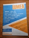 revista lumea 9 martie 1989