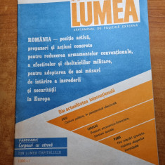 revista lumea 9 martie 1989