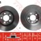 Disc frana VW BORA (1J2) (1998 - 2005) TRW DF2804