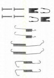 Set accesorii, sabot de frana MERCEDES A-CLASS (W168) (1997 - 2004) TRISCAN 8105 232559