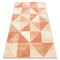 Covor Feel 5672/17911 triunghiurile bej/teracota, 200x290 cm