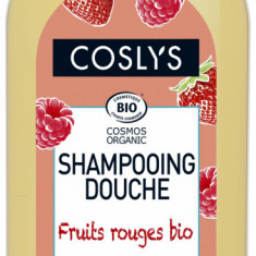 Gel de dus si sampon BIO cu fructe de padure(format mare) Coslys