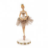 Statueta balerina costum din tiul crem cu paiete, Diverse
