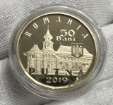 50 Bani 2019 PROOF, Alama, Romania, Stefan cel Mare