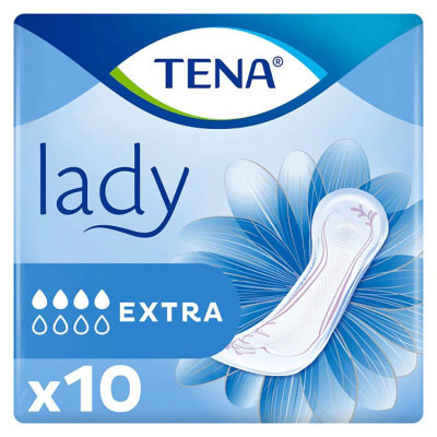 Absorbante pentru incontinenta urinara Tena Lady Extra, 10 buc foto