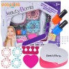SET DE MANICHIURĂ ACCESORII PENTRU SALON DE FRUMUSEȚE PENTRU COPII, Skleplolki