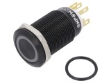Comutator anti-vandalism ONPOW Poz: 2 SPDT 3A/220VAC 5A/24VDC IP65