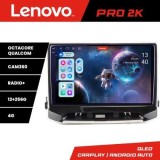 Navigatie Jeep Compass 2021- Lenovo Qled 2K Octa Core 12+256 360 DSP ADAS carplay android auto radio internet kit-compass2021+PRO-2K-10-12+256 CarStor