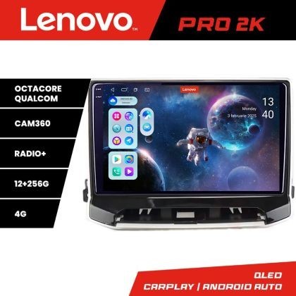 Navigatie Jeep Compass 2021- Lenovo Qled 2K Octa Core 12+256 360 DSP ADAS carplay android auto radio internet kit-compass2021+PRO-2K-10-12+256 CarStor