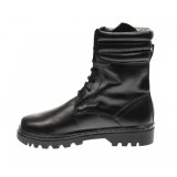 Bocanci barbati militari din piele naturala imblaniti Army Force P73N