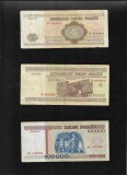 Set Belarus 20000 + 50000 + 100000 ruble