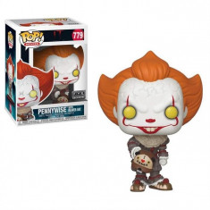 Figurina Funko Pop Movies Pennywise With Beaver Hat Vinyl Figure foto