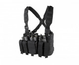 VESTA TACTICA - RECON CHEST RIG - BLACK, Condor