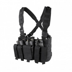 VESTA TACTICA - RECON CHEST RIG - BLACK