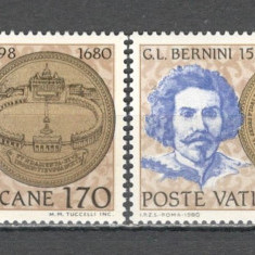 Vatican.1980 300 ani moarte B.L.Bernini-arhitect,sculptor,pictor SV.528