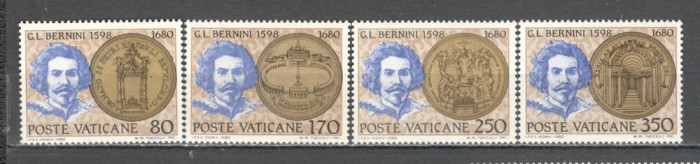 Vatican.1980 300 ani moarte B.L.Bernini-arhitect,sculptor,pictor SV.528