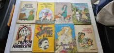 POVESTI , BASME ,ETC , LOT 8 BUCATI , PRET IEFTIN PENTRU TOT LOTUL .
