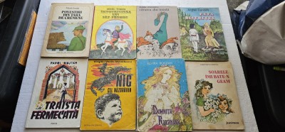 POVESTI , BASME ,ETC , LOT 8 BUCATI , PRET IEFTIN PENTRU TOT LOTUL . foto